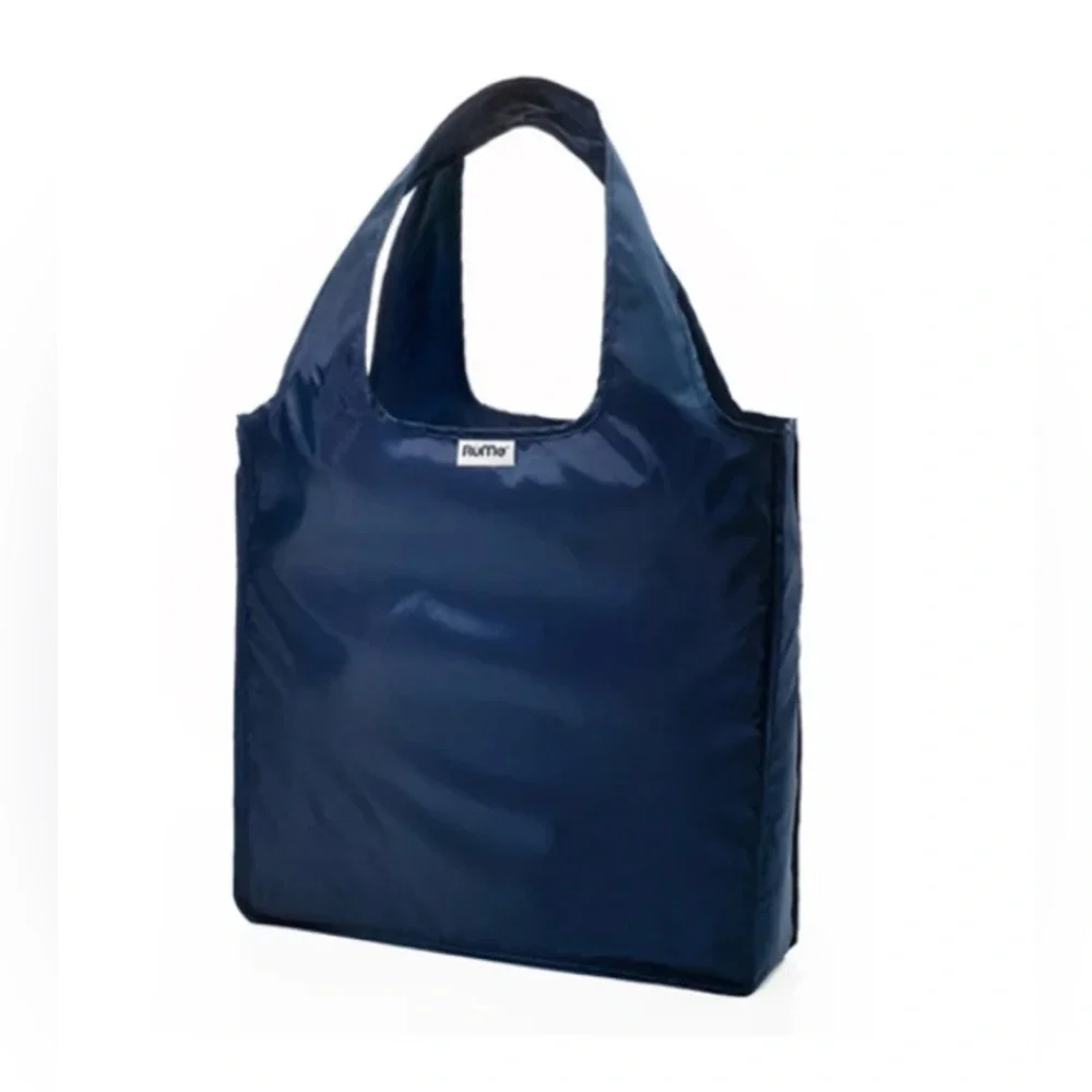🛝 NWT RuMe Dark Blue Reusable Bag 🛝 - Picture 3 of 8